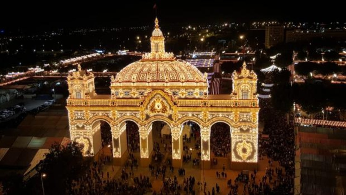 Alumbrado feria