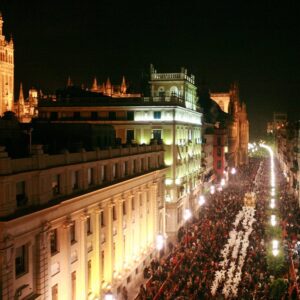 RUTA SOBRE LA SEMANA SANTA DE SEVILLA (Lista de espera)
