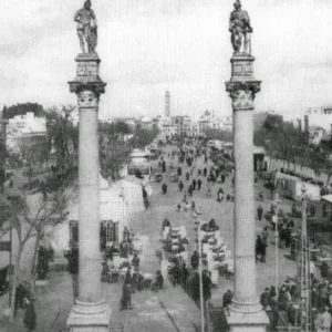 VISITA TEATRALIZADA SOBRE LA ALAMEDA DE HÉRCULES