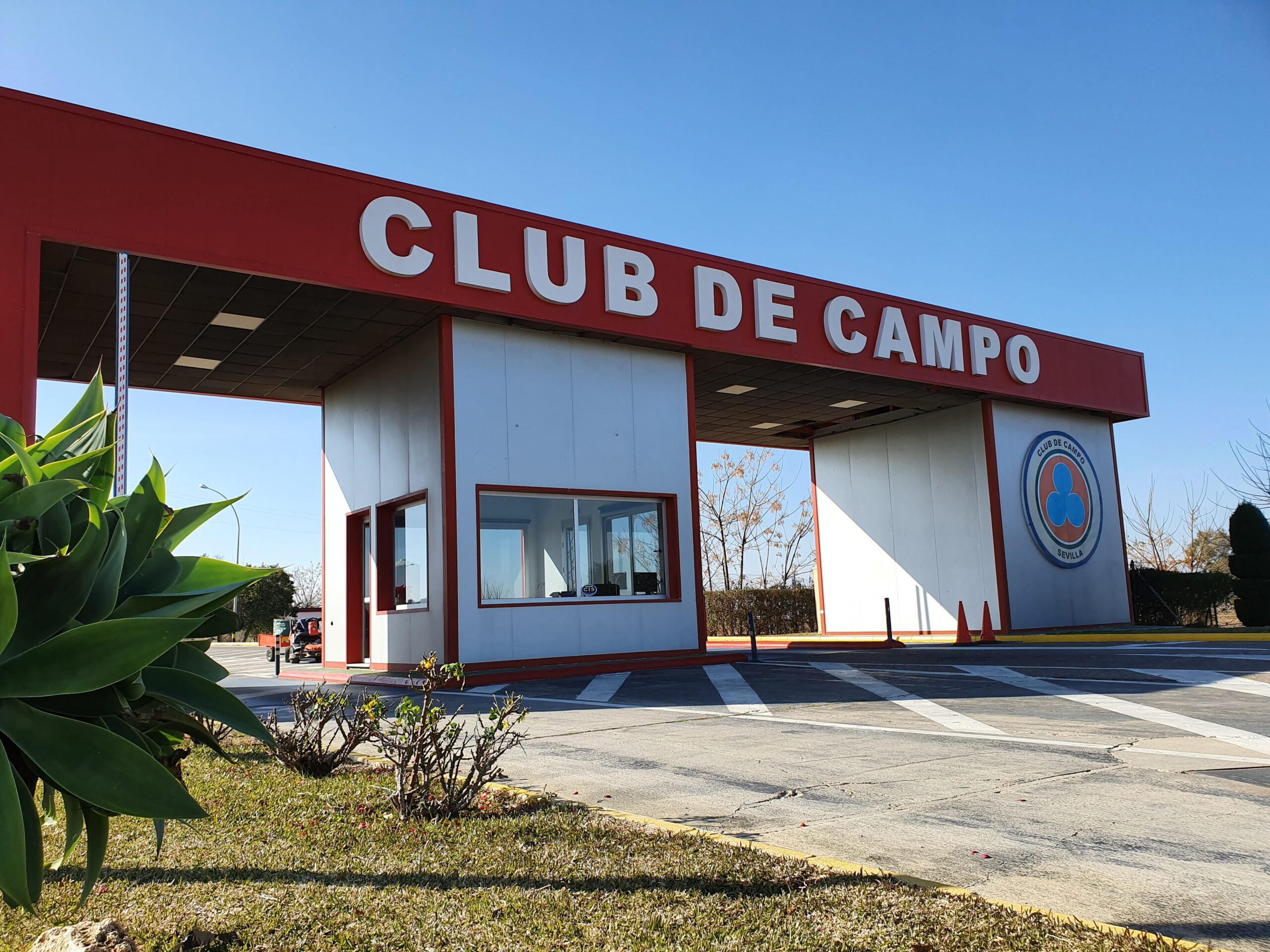 club de campo Imagen Al Relente