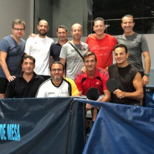 CAMPEONATO DE TENIS DE MESA NO SOCIO